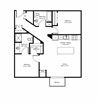 Dock Street Flats The Washington Floorplan Dock Street Flats The Washington Floorplan